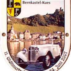 Erinnerungs-Email-Plakette