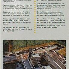 Emailliertes Themenschild