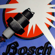 Email Reklameschild Bosch