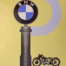 Email Reklameschild BMW