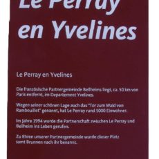 Hinweisschilder aus Emaille