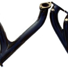 Auspuffkrümmern aus Guss